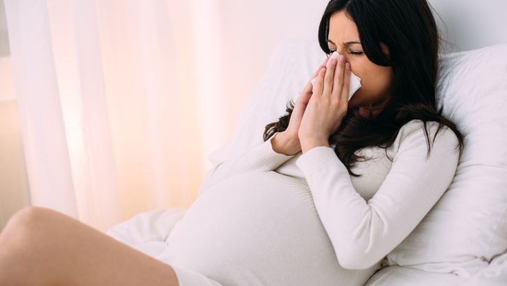hamilelikte evde grip tedavisi